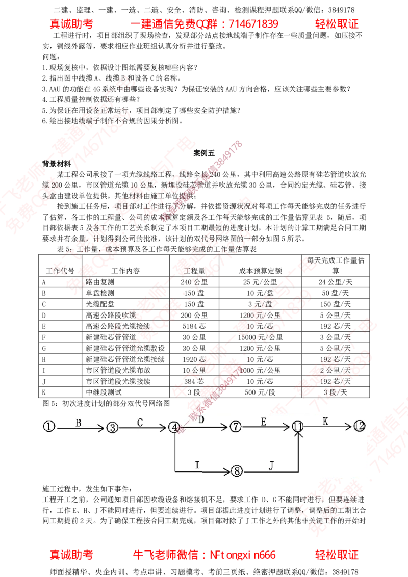 2020年一建通信真题_2026年一级建造师_2026年一建通信_2025年一建通信SVIP_02-基础精讲✿高端面授✿深度强化_11-通信《直播精讲班》牛飞SMR推荐_2025年真题-必做（有视频解析）