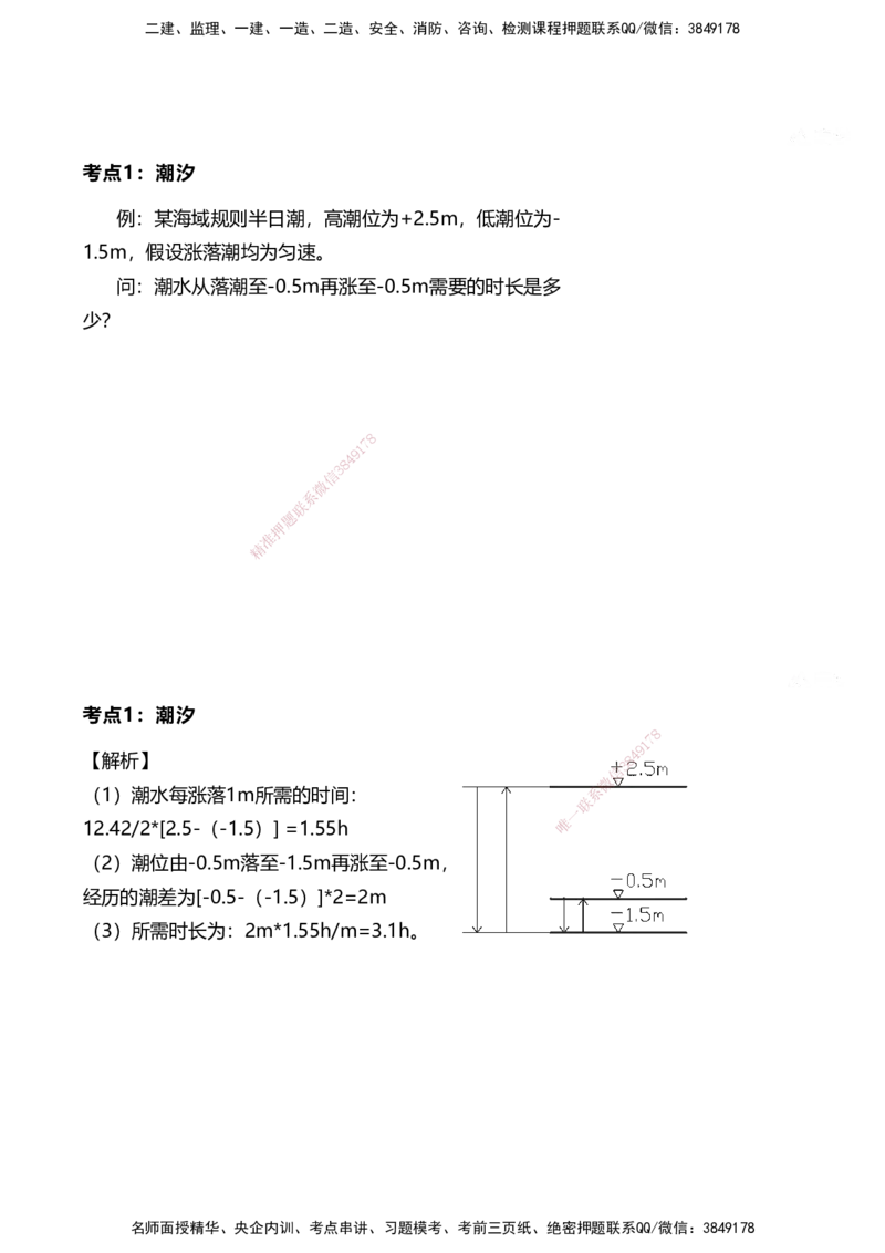 案例速通-专业技术讲义（考点1-15）_2026年一级建造师_2026年一建港航_2025年一建港航SVIP_04-冲刺串讲✿考点强化✿小灶集训_04-港航《案例题速通课》陈冬铭HX_讲义