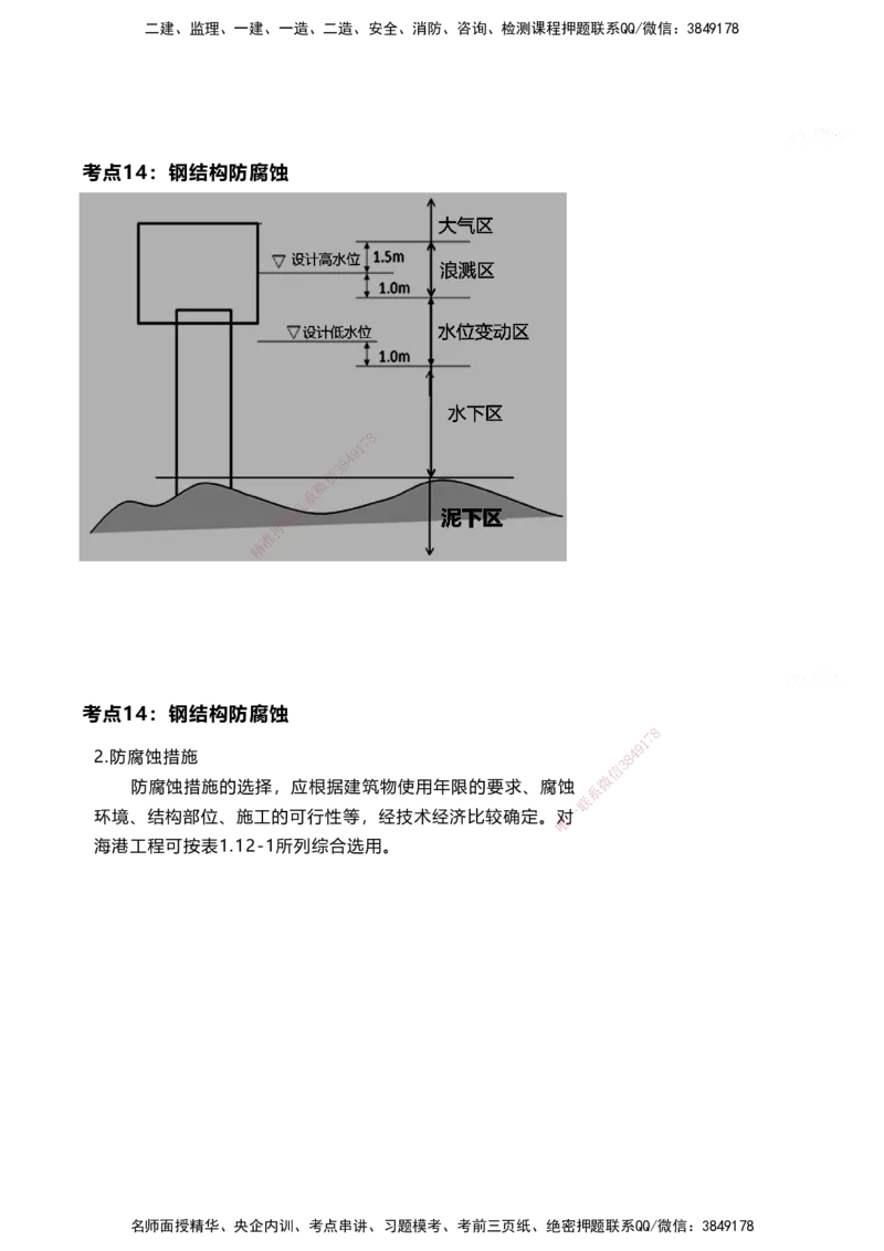 案例速通-专业技术讲义（考点1-15）_2026年一级建造师_2026年一建港航_2025年一建港航SVIP_04-冲刺串讲✿考点强化✿小灶集训_04-港航《案例题速通课》陈冬铭HX_讲义