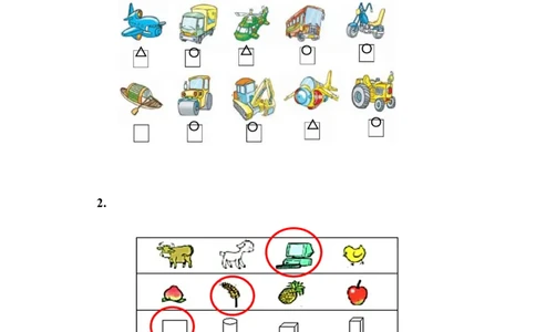 6.1分类的初步认识和按给定的标准分类_一年级上下册资料_一年级上语数英上下册学习资料_3-6-3、小学一年级数学上册_冀教版_2、同步练习