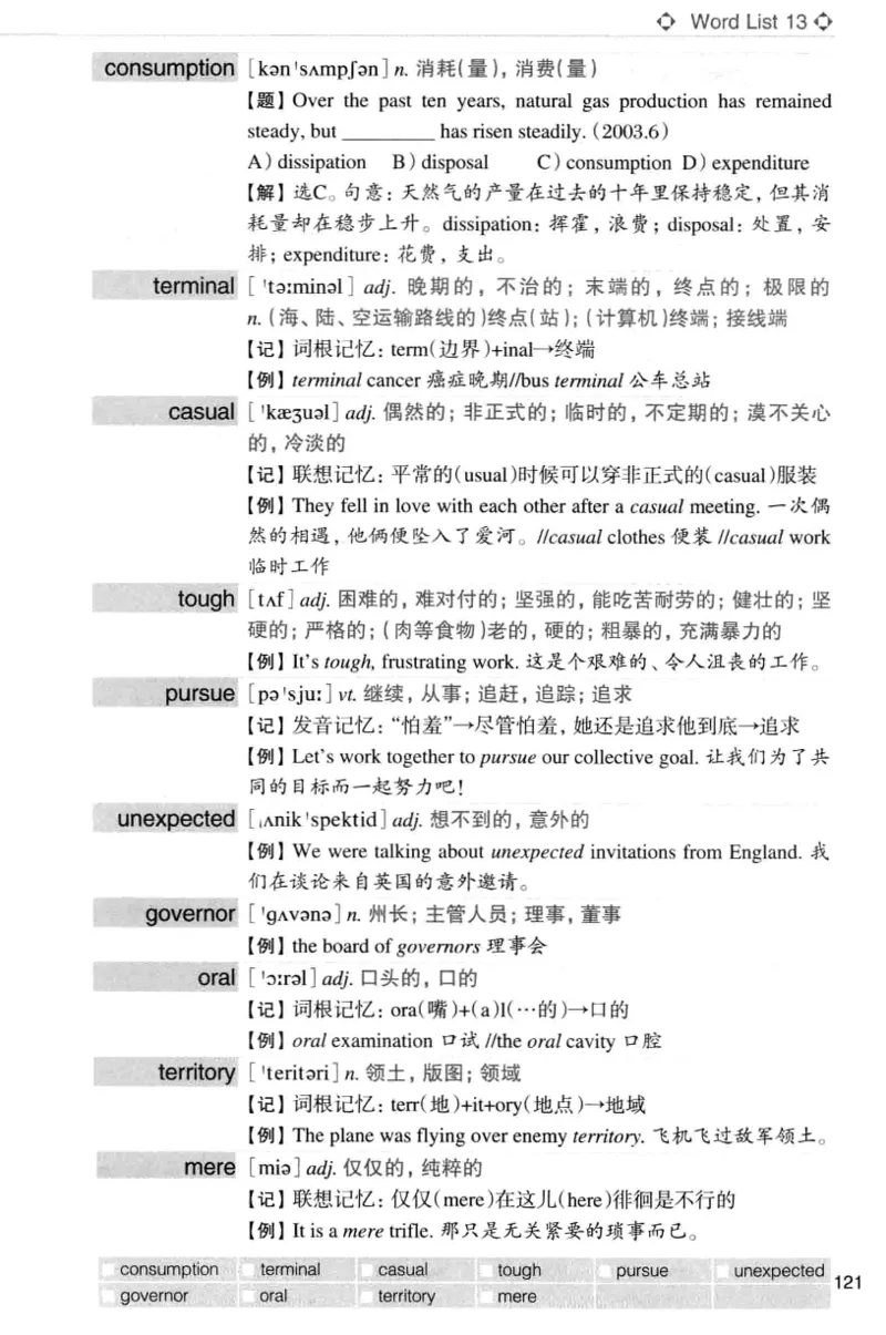 四级词汇词根+联想记忆法（乱序）_大学英语四级+六级_四级真题_四级词汇（乱序）