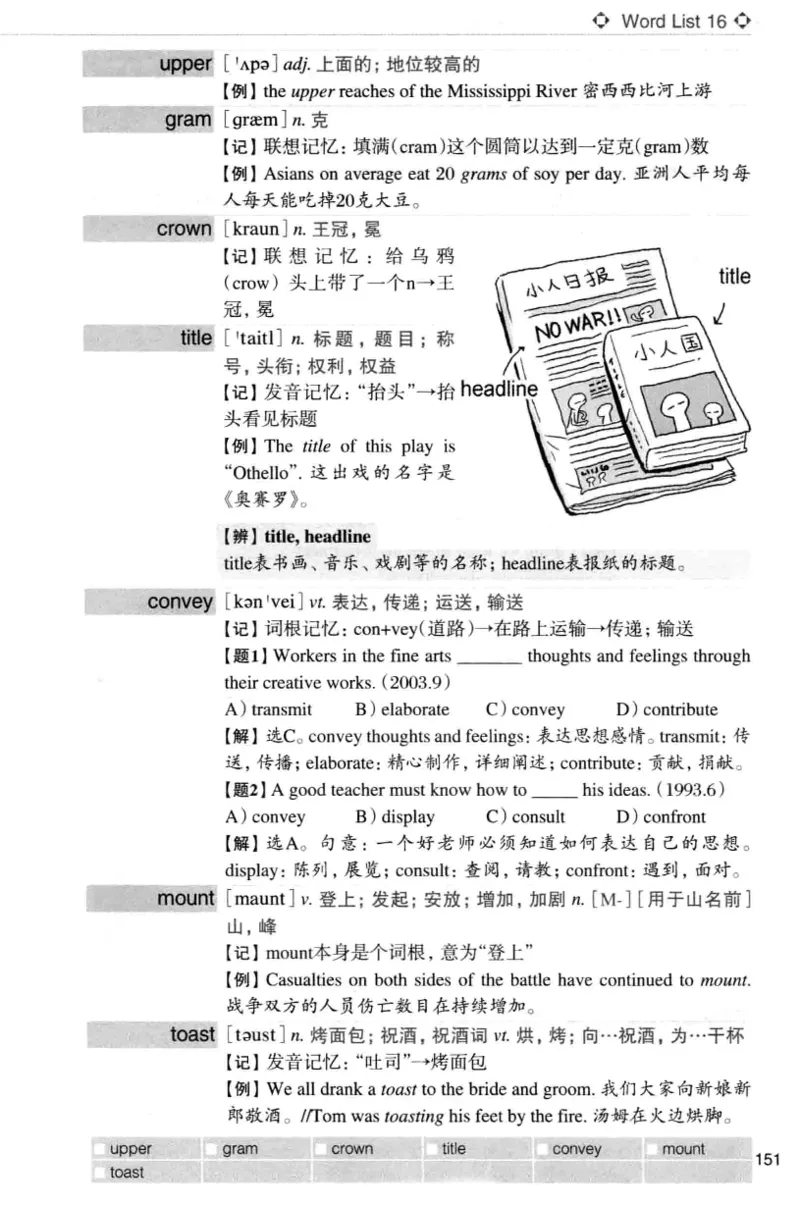 四级词汇词根+联想记忆法（乱序）_大学英语四级+六级_四级真题_四级词汇（乱序）