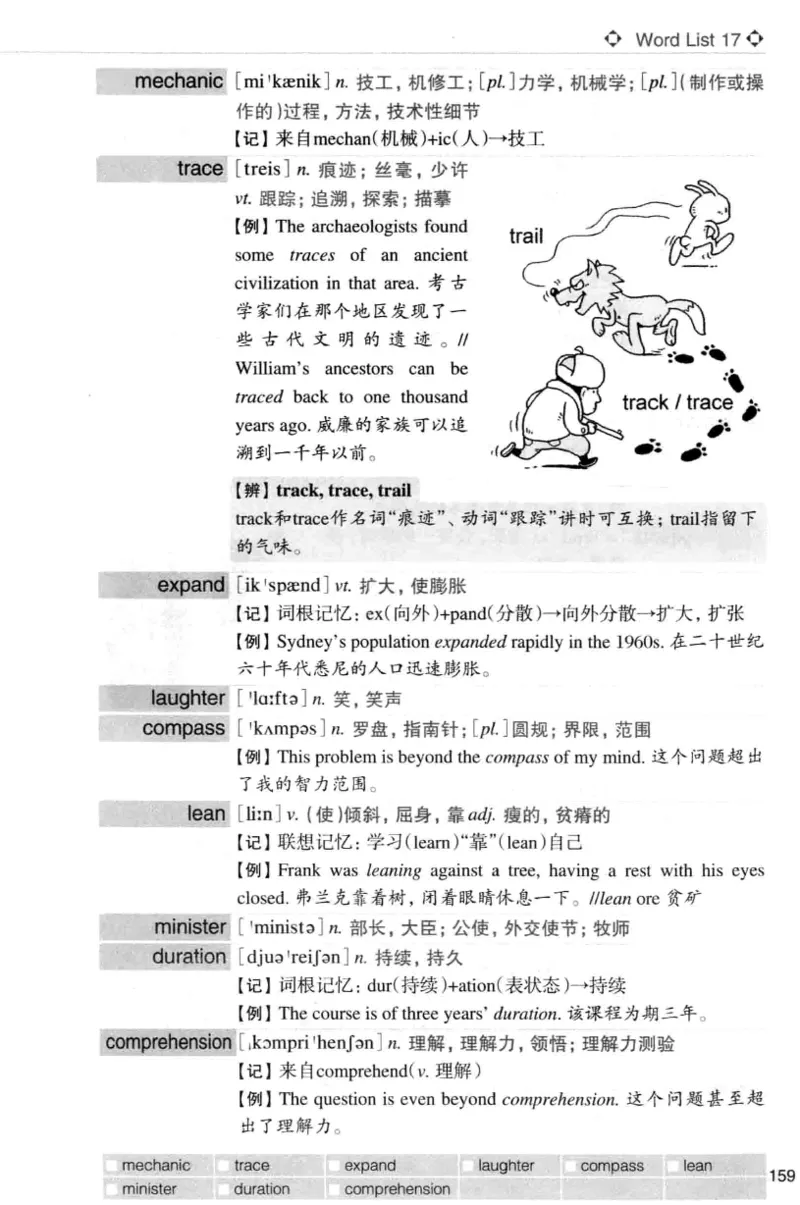 四级词汇词根+联想记忆法（乱序）_大学英语四级+六级_四级真题_四级词汇（乱序）