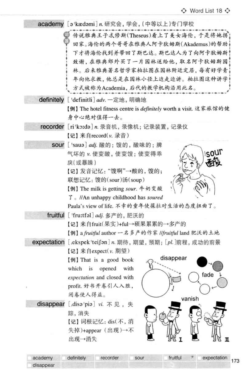 四级词汇词根+联想记忆法（乱序）_大学英语四级+六级_四级真题_四级词汇（乱序）