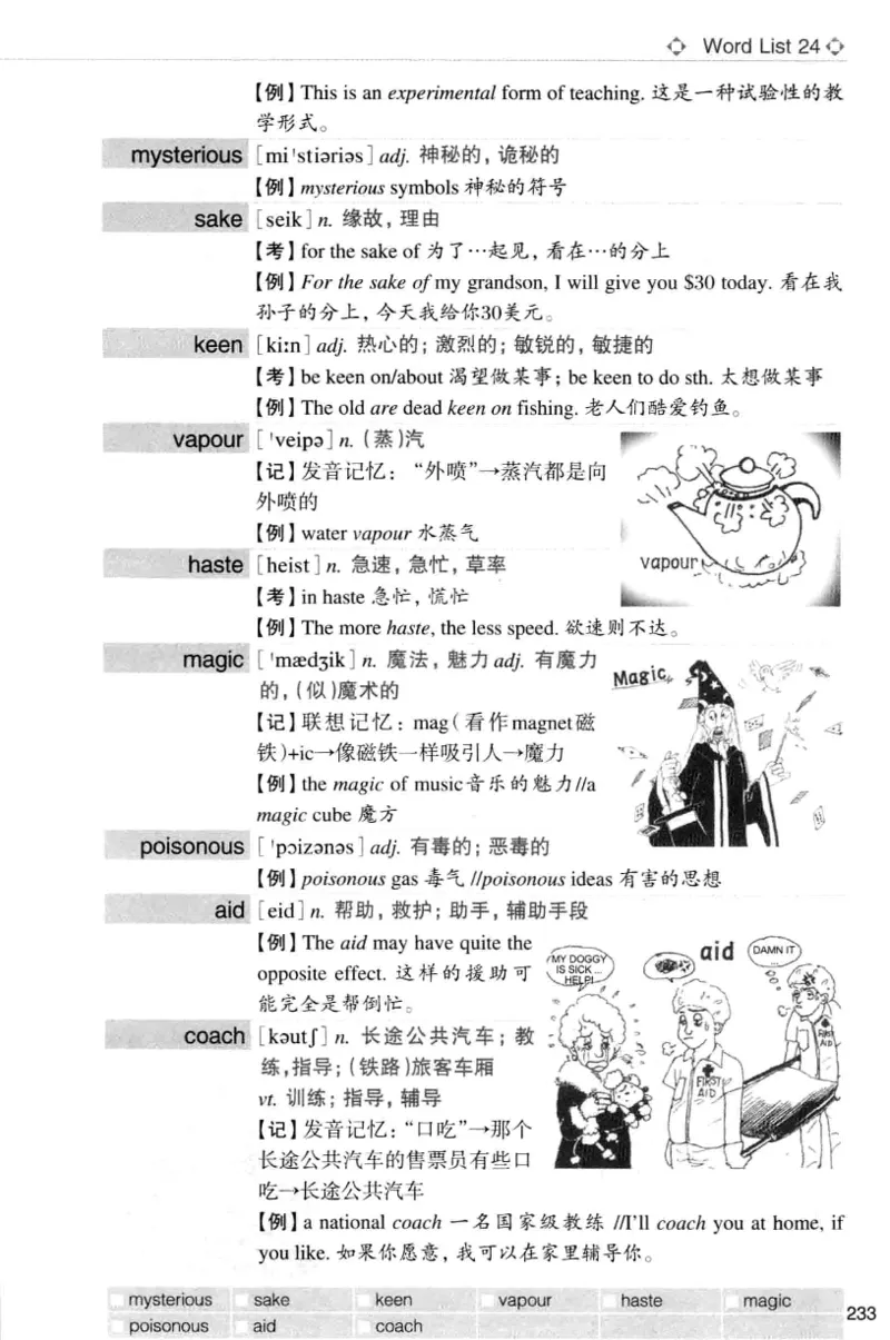 四级词汇词根+联想记忆法（乱序）_大学英语四级+六级_四级真题_四级词汇（乱序）
