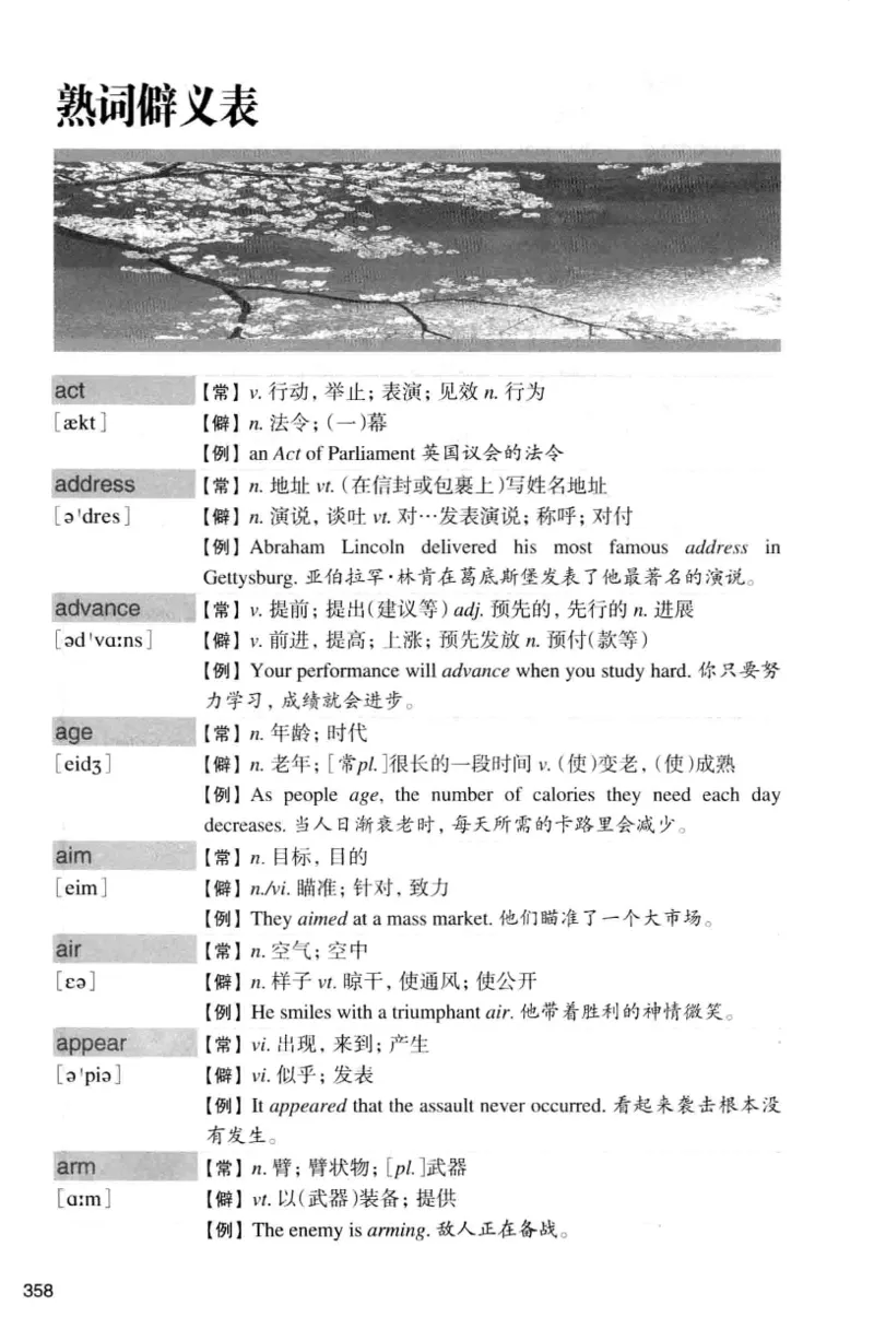 四级词汇词根+联想记忆法（乱序）_大学英语四级+六级_四级真题_四级词汇（乱序）