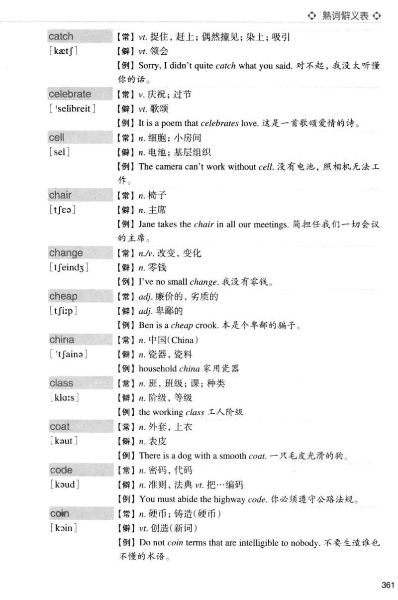 四级词汇词根+联想记忆法（乱序）_大学英语四级+六级_四级真题_四级词汇（乱序）