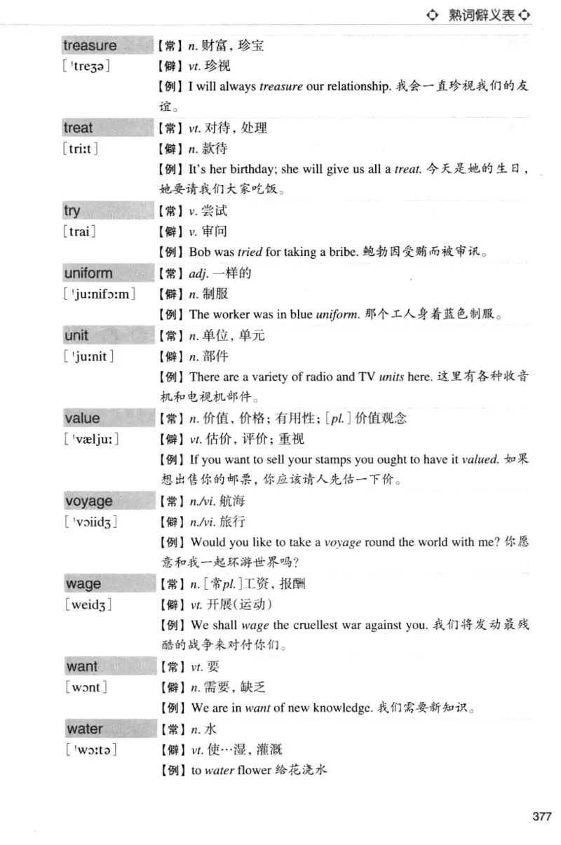 四级词汇词根+联想记忆法（乱序）_大学英语四级+六级_四级真题_四级词汇（乱序）