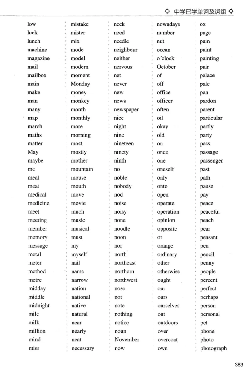 四级词汇词根+联想记忆法（乱序）_大学英语四级+六级_四级真题_四级词汇（乱序）