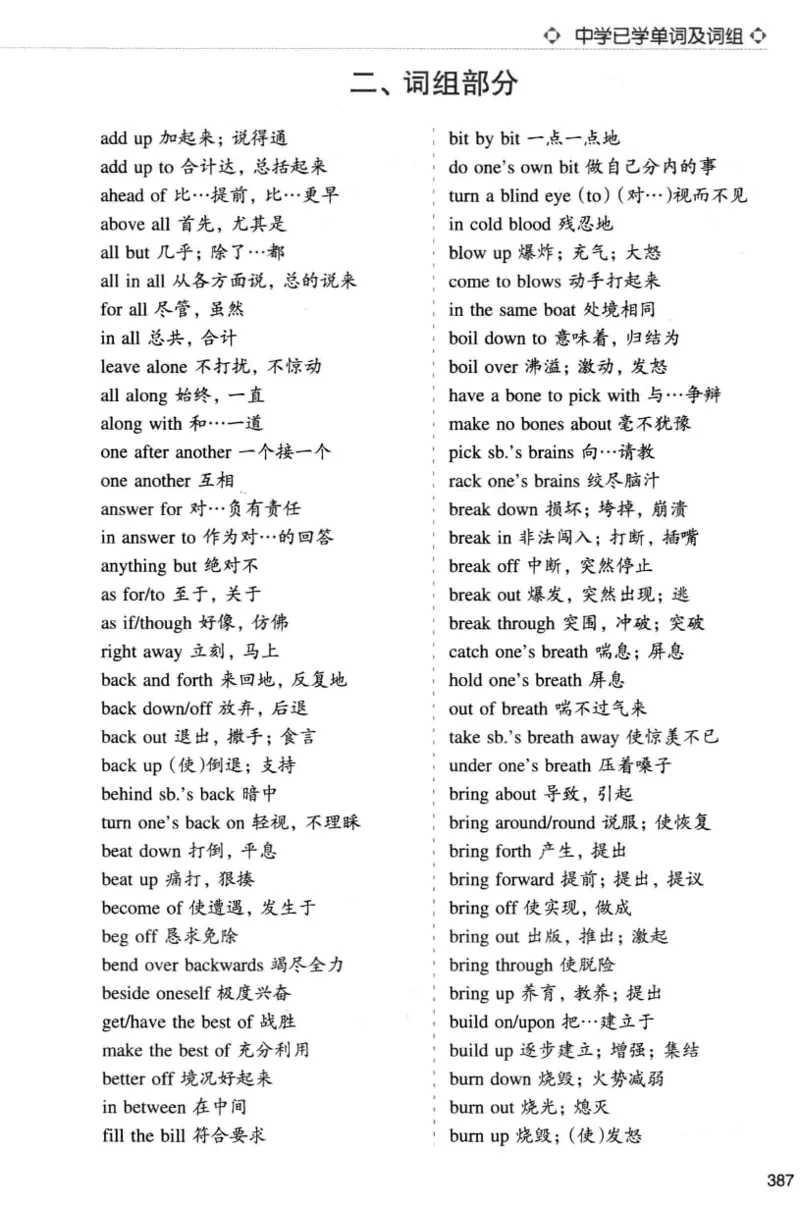 四级词汇词根+联想记忆法（乱序）_大学英语四级+六级_四级真题_四级词汇（乱序）