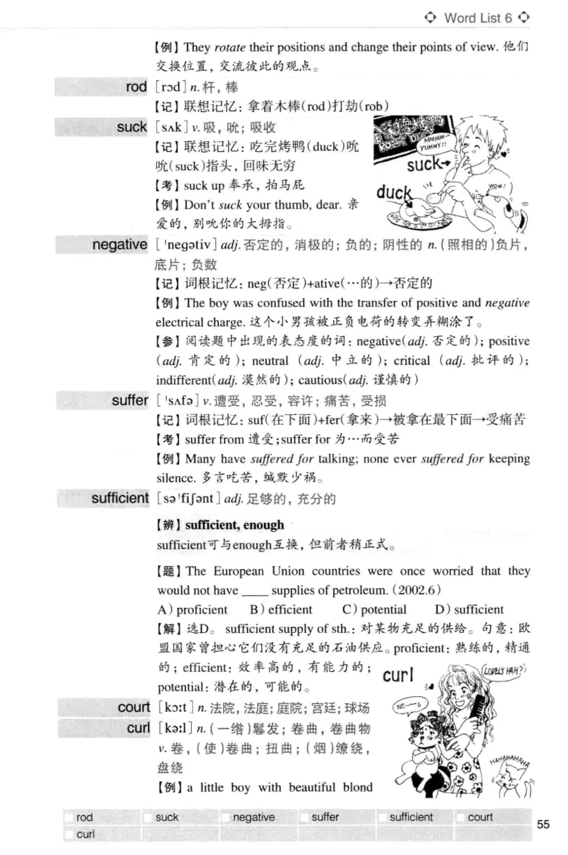 四级词汇词根+联想记忆法（乱序）_大学英语四级+六级_四级真题_四级词汇（乱序）