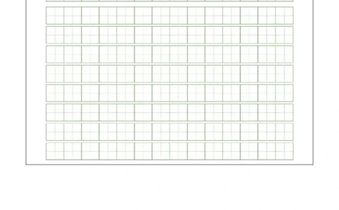 一年级语文上册期末全真模拟基础卷（一）（统编版）答题卡_一年级语文上册（统编版）_期中+期末_期末试卷