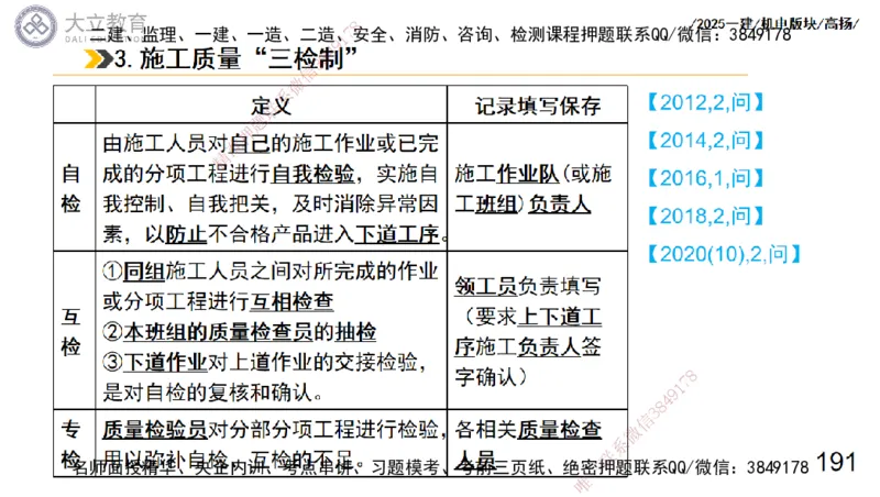 W2025一建机电-高扬-管理板块0_2026年一级建造师_2026年一建机电_2025年一建机电SVIP_04-冲刺串讲✿考点强化✿小灶集训_31-机电《案例专项班》高扬DL_讲义_2025一建机电板块刷题资料