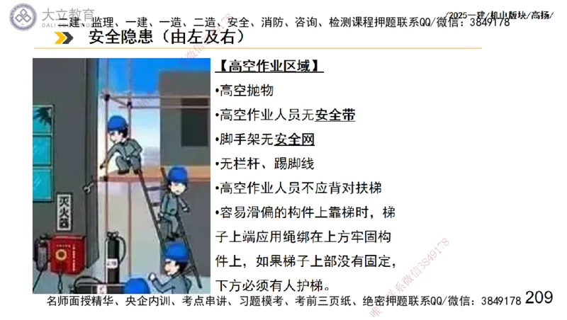 W2025一建机电-高扬-管理板块0_2026年一级建造师_2026年一建机电_2025年一建机电SVIP_04-冲刺串讲✿考点强化✿小灶集训_31-机电《案例专项班》高扬DL_讲义_2025一建机电板块刷题资料