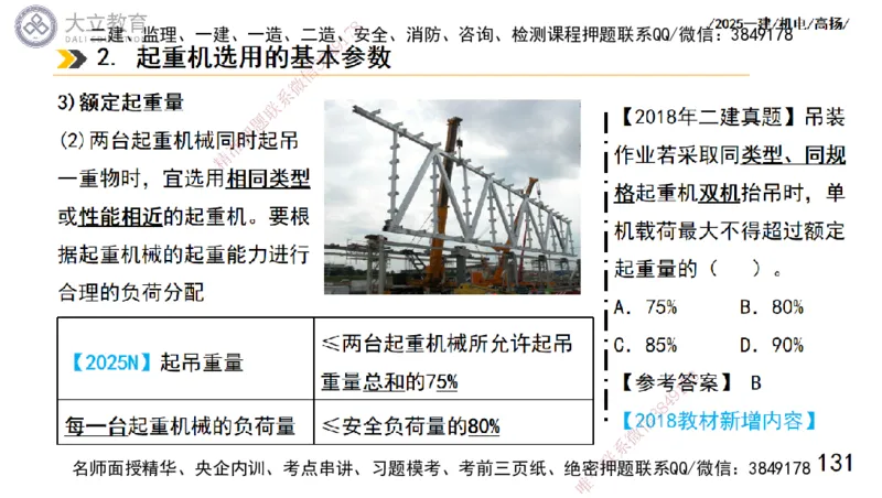 W2025一建机电-高扬-技术板块1-设备_2026年一级建造师_2026年一建机电_2025年一建机电SVIP_04-冲刺串讲✿考点强化✿小灶集训_31-机电《案例专项班》高扬DL_讲义