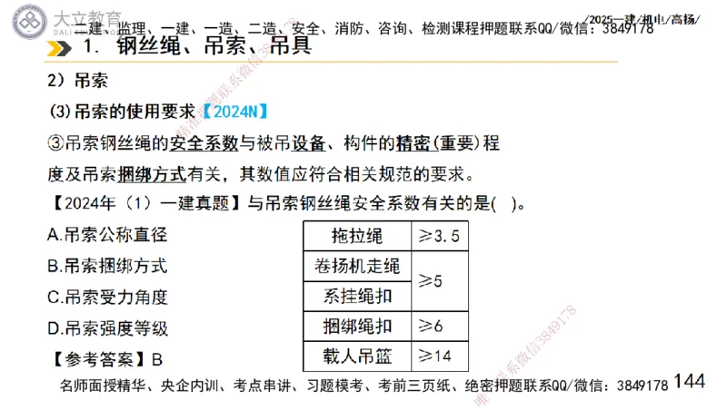 W2025一建机电-高扬-技术板块1-设备_2026年一级建造师_2026年一建机电_2025年一建机电SVIP_04-冲刺串讲✿考点强化✿小灶集训_31-机电《案例专项班》高扬DL_讲义