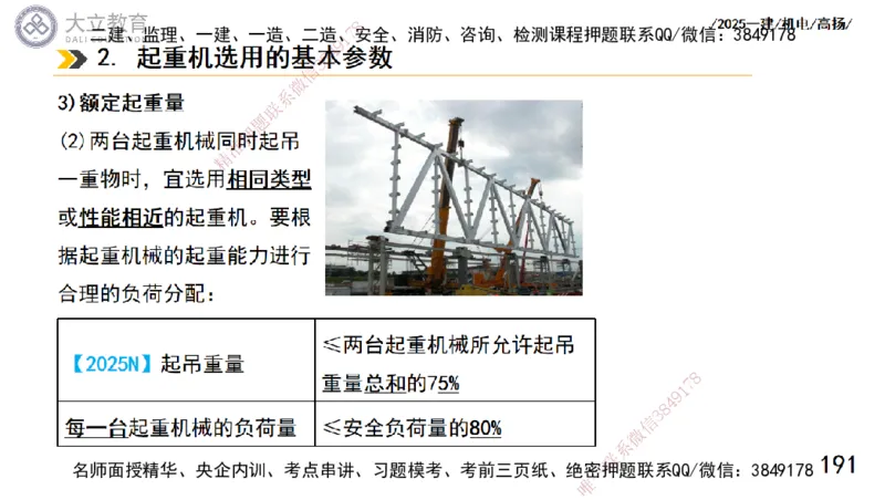 W2025一建机电-高扬-技术板块1-设备_2026年一级建造师_2026年一建机电_2025年一建机电SVIP_04-冲刺串讲✿考点强化✿小灶集训_31-机电《案例专项班》高扬DL_讲义