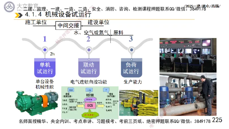 W2025一建机电-高扬-技术板块1-设备_2026年一级建造师_2026年一建机电_2025年一建机电SVIP_04-冲刺串讲✿考点强化✿小灶集训_31-机电《案例专项班》高扬DL_讲义