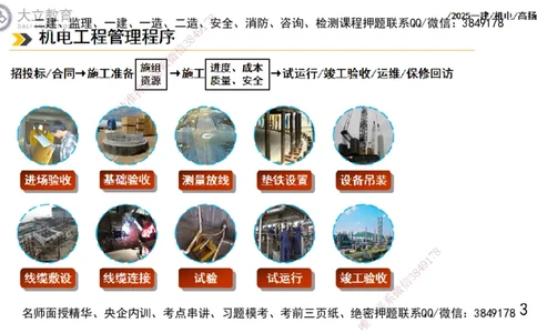 W2025一建机电-高扬-技术板块1-设备_2026年一级建造师_2026年一建机电_2025年一建机电SVIP_04-冲刺串讲✿考点强化✿小灶集训_31-机电《案例专项班》高扬DL_讲义