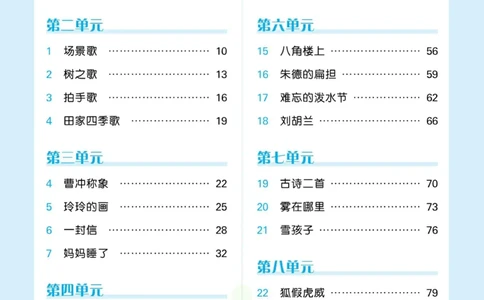 《53预习单》22秋语文2年级上册（RJ）_二年级上下册资料_小学二年级学习资料-25年更新版_2-01、小学二年级语文上册_2-1-2、练习题、作业、试题、试卷_电子册类
