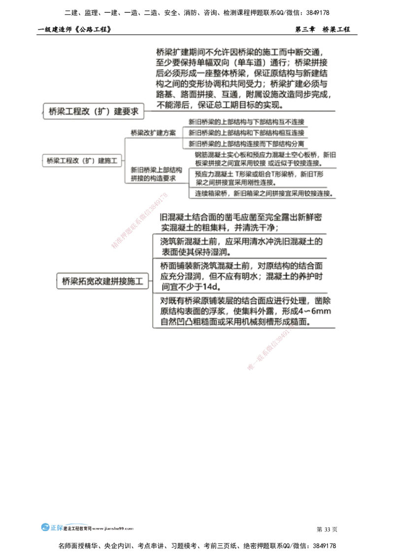 第三章　桥梁工程_2026年一级建造师_2026年一建公路_2025年一建公路SVIP_04-冲刺串讲✿考点强化✿小灶集训_30-公路《冲刺串讲班》宋卫东JG_讲义