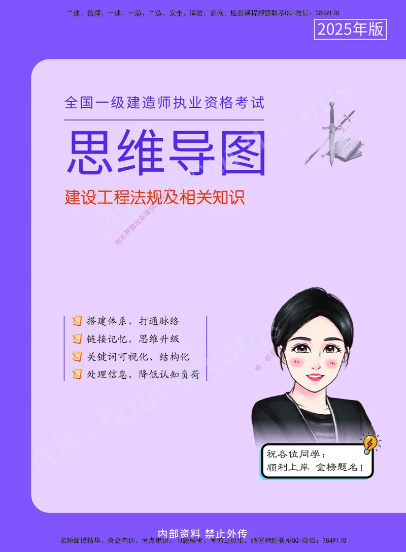 KL-法规-思维导图2_2026年一建法规_2025年一建法规SVIP_01-精华文档✿电子教材✿历年真题_49-法规《思维导图》KL