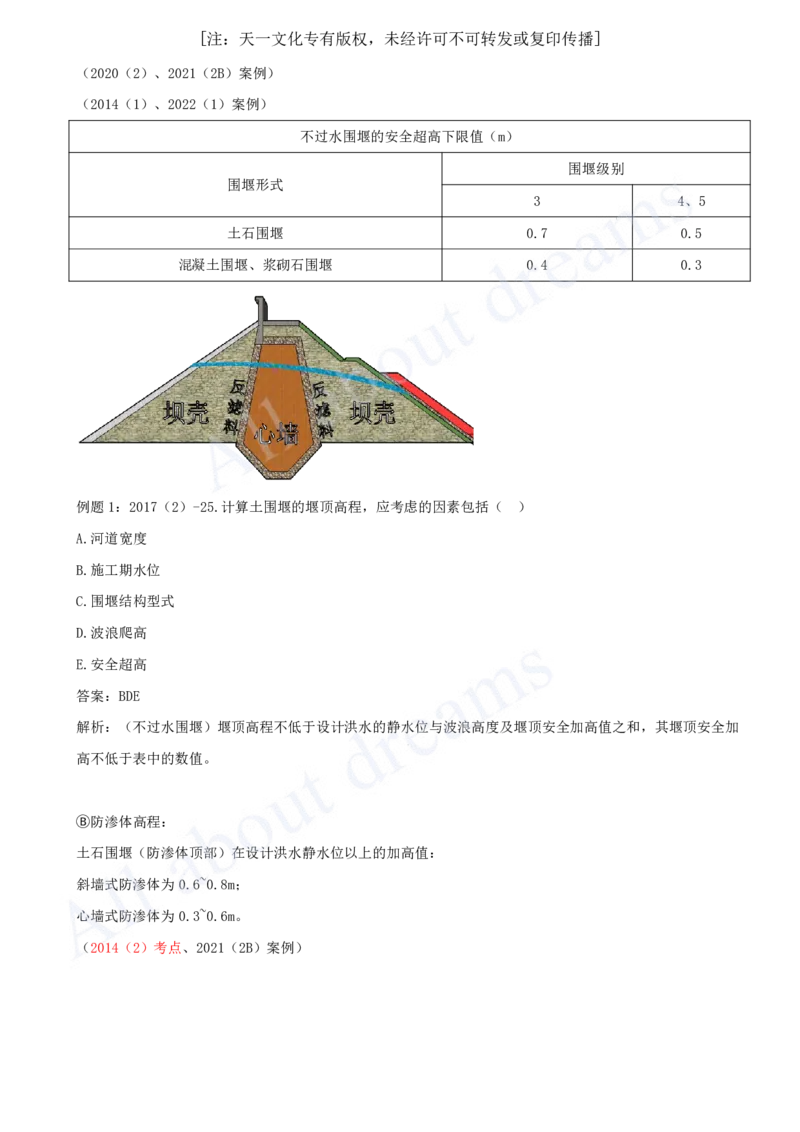 2025-22-第1篇-第2章-2.2-导流建筑物及基坑排水_2026年一级建造师_2026年一建水利_2025年一建水利SVIP_02-基础精讲✿高端面授✿深度强化_12-水利《天一精讲班》李想KL_讲义