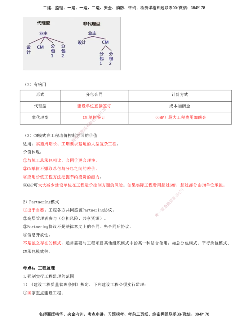 打印版-（8月2日+8月3日）王少杰-一建-管理-考前集训(1)_2026年一级建造师_2026年一建管理_2025年一建管理SVIP_04-冲刺串讲✿考点强化✿小灶集训_26-管理《考前集训班》王少杰CSW