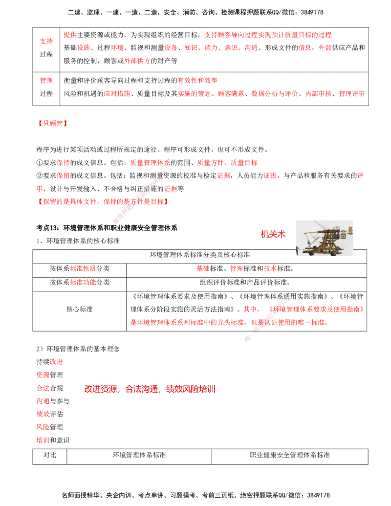 打印版-（8月2日+8月3日）王少杰-一建-管理-考前集训(1)_2026年一级建造师_2026年一建管理_2025年一建管理SVIP_04-冲刺串讲✿考点强化✿小灶集训_26-管理《考前集训班》王少杰CSW