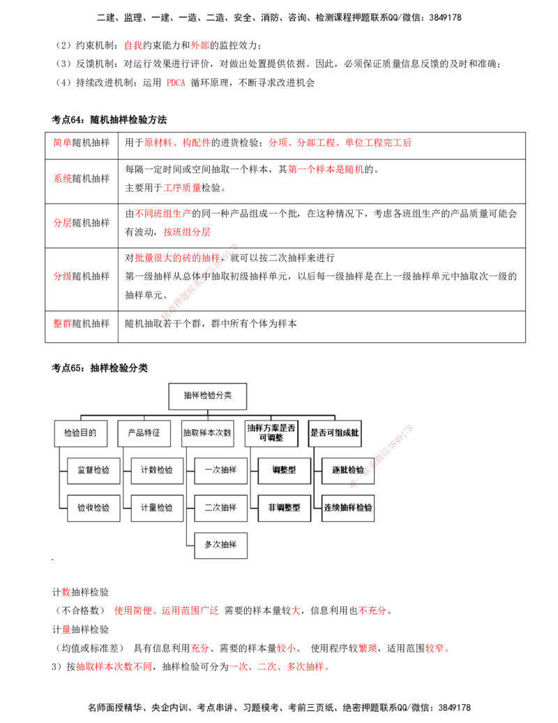 打印版-（8月2日+8月3日）王少杰-一建-管理-考前集训(1)_2026年一级建造师_2026年一建管理_2025年一建管理SVIP_04-冲刺串讲✿考点强化✿小灶集训_26-管理《考前集训班》王少杰CSW