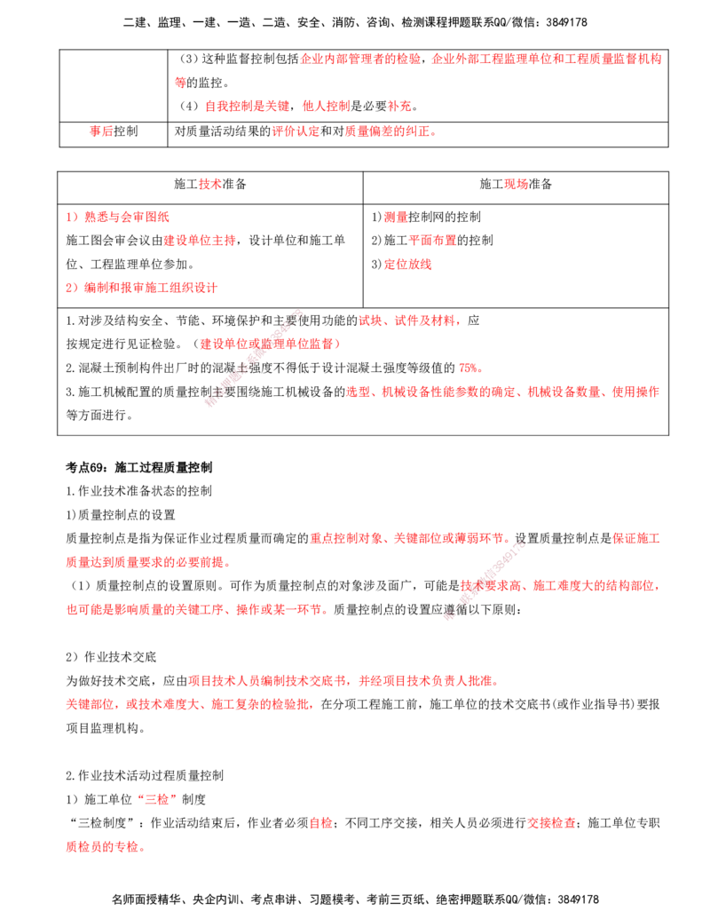 打印版-（8月2日+8月3日）王少杰-一建-管理-考前集训(1)_2026年一级建造师_2026年一建管理_2025年一建管理SVIP_04-冲刺串讲✿考点强化✿小灶集训_26-管理《考前集训班》王少杰CSW