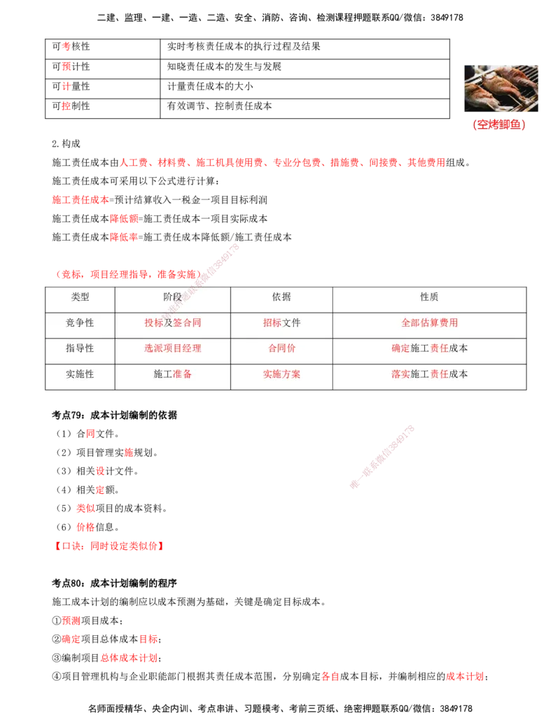 打印版-（8月2日+8月3日）王少杰-一建-管理-考前集训(1)_2026年一级建造师_2026年一建管理_2025年一建管理SVIP_04-冲刺串讲✿考点强化✿小灶集训_26-管理《考前集训班》王少杰CSW