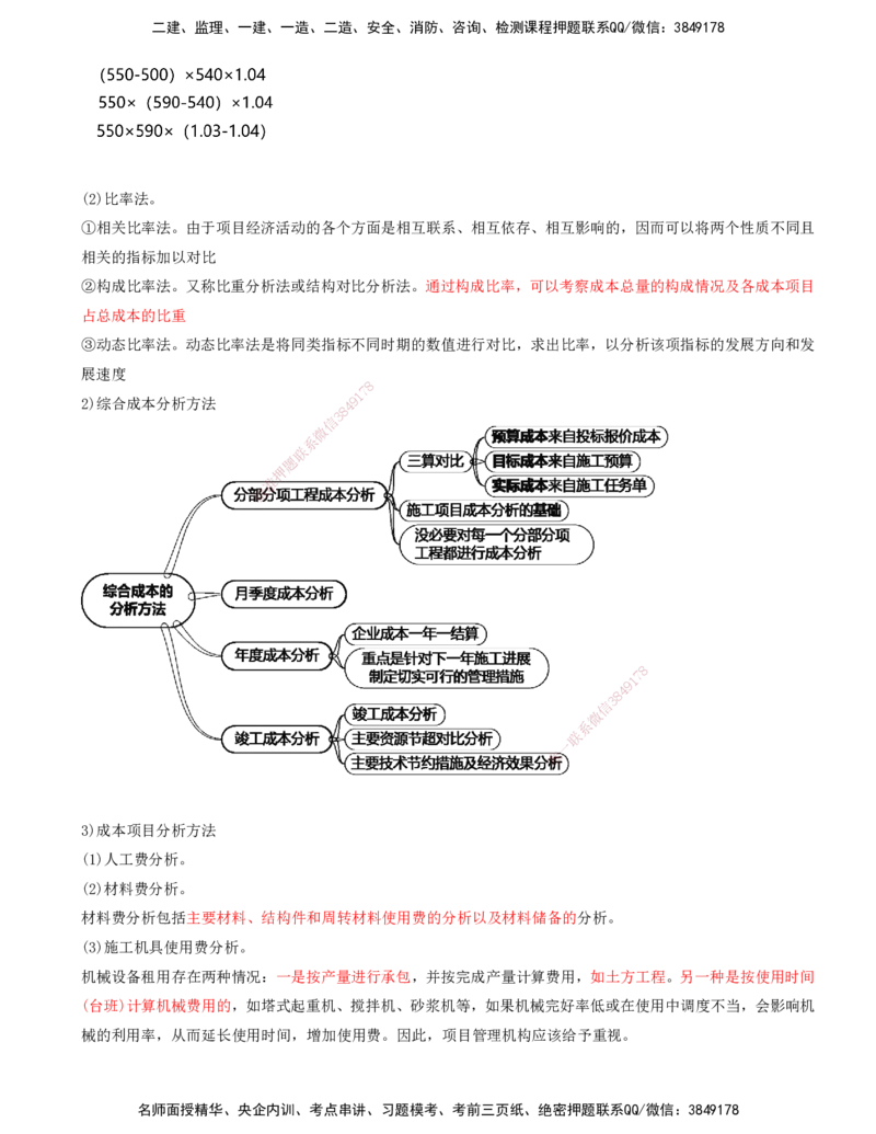 打印版-（8月2日+8月3日）王少杰-一建-管理-考前集训(1)_2026年一级建造师_2026年一建管理_2025年一建管理SVIP_04-冲刺串讲✿考点强化✿小灶集训_26-管理《考前集训班》王少杰CSW