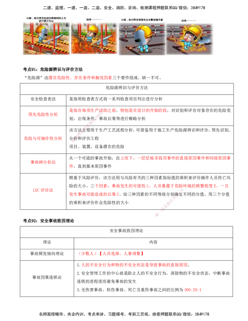 打印版-（8月2日+8月3日）王少杰-一建-管理-考前集训(1)_2026年一级建造师_2026年一建管理_2025年一建管理SVIP_04-冲刺串讲✿考点强化✿小灶集训_26-管理《考前集训班》王少杰CSW