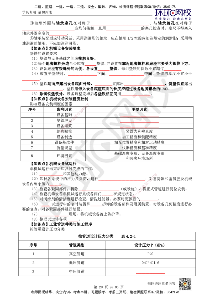 HQ-机电-重点知识闪记宝典_2026年一级建造师_2026年一建机电_2025年一建机电SVIP_01-精华文档✿电子教材✿历年真题_83-机电《速记手册+知识点+考点清单+闪记宝典+总结资料》HQ