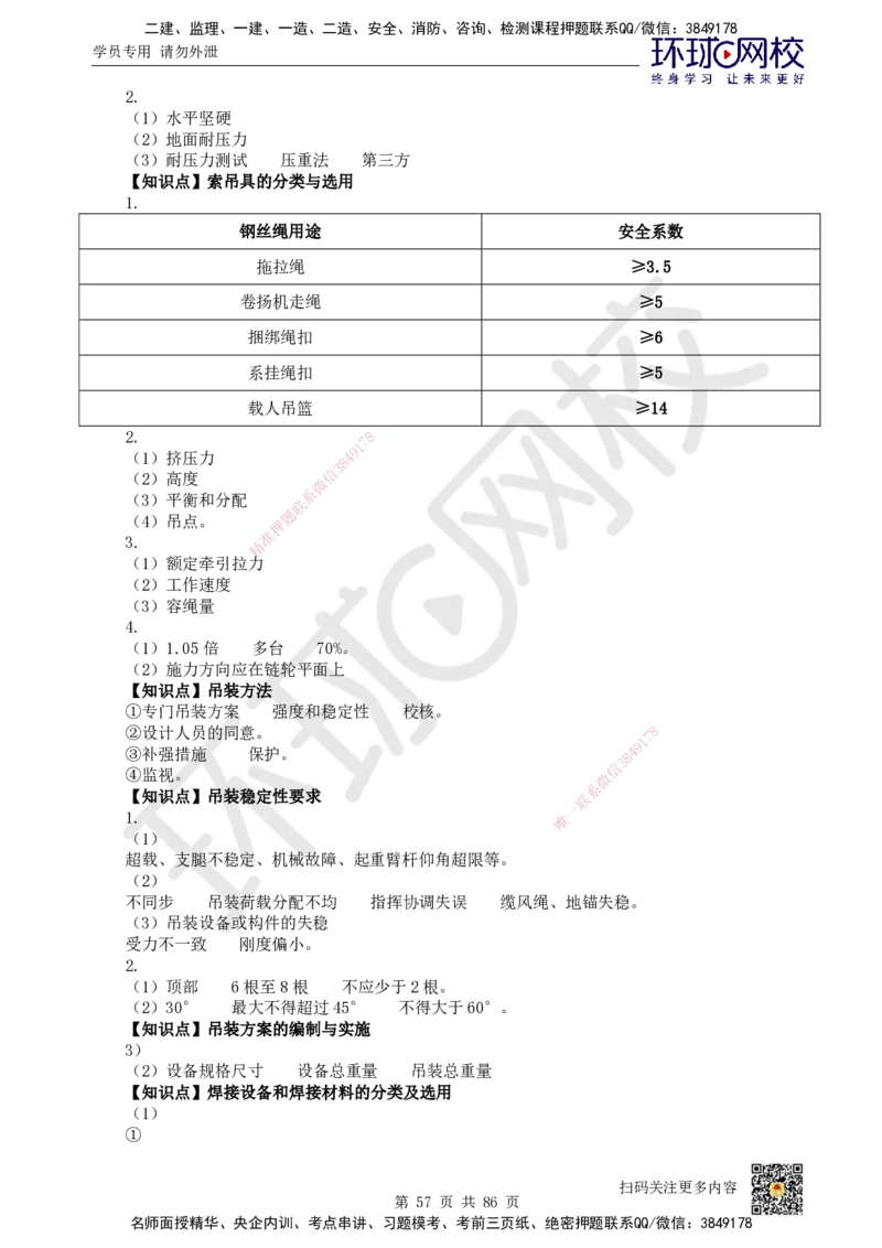 HQ-机电-重点知识闪记宝典_2026年一级建造师_2026年一建机电_2025年一建机电SVIP_01-精华文档✿电子教材✿历年真题_83-机电《速记手册+知识点+考点清单+闪记宝典+总结资料》HQ