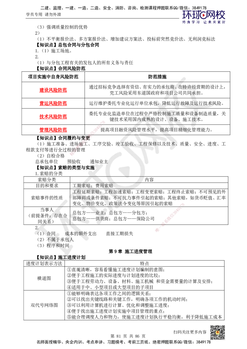 HQ-机电-重点知识闪记宝典_2026年一级建造师_2026年一建机电_2025年一建机电SVIP_01-精华文档✿电子教材✿历年真题_83-机电《速记手册+知识点+考点清单+闪记宝典+总结资料》HQ