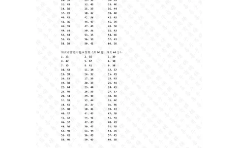 50以内加法第1-10篇答案_小学数学口算竖式脱式计算应用题一二三四五六年级上下册电_小学数学口算题库电子版（1-6）_小学数学口算一年级_口算题适合1年级(含答案）