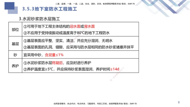 03.2025许军-核心考点速记-建筑实务3_2026年一级建造师_2026年一建建筑_2025年一建建筑SVIP_02-基础精讲✿高端面授✿深度强化_34-建筑《核心考点速记》许军HX_讲义