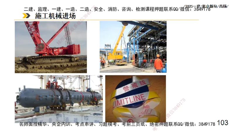 s2025一建机电-高扬-管理板块0_2026年一级建造师_2026年一建机电_2025年一建机电SVIP_04-冲刺串讲✿考点强化✿小灶集训_31-机电《案例专项班》高扬DL_讲义