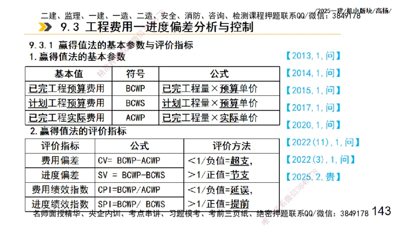 s2025一建机电-高扬-管理板块0_2026年一级建造师_2026年一建机电_2025年一建机电SVIP_04-冲刺串讲✿考点强化✿小灶集训_31-机电《案例专项班》高扬DL_讲义