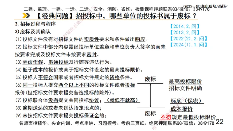 s2025一建机电-高扬-管理板块0_2026年一级建造师_2026年一建机电_2025年一建机电SVIP_04-冲刺串讲✿考点强化✿小灶集训_31-机电《案例专项班》高扬DL_讲义