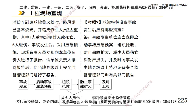 s2025一建机电-高扬-管理板块0_2026年一级建造师_2026年一建机电_2025年一建机电SVIP_04-冲刺串讲✿考点强化✿小灶集训_31-机电《案例专项班》高扬DL_讲义
