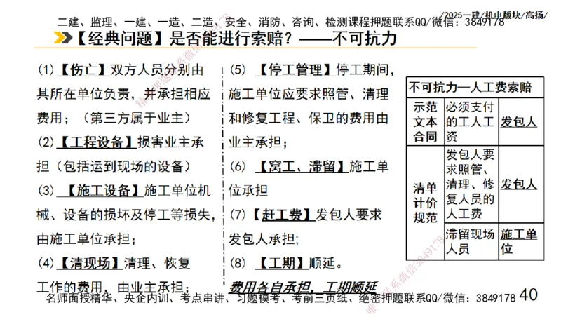 s2025一建机电-高扬-管理板块0_2026年一级建造师_2026年一建机电_2025年一建机电SVIP_04-冲刺串讲✿考点强化✿小灶集训_31-机电《案例专项班》高扬DL_讲义