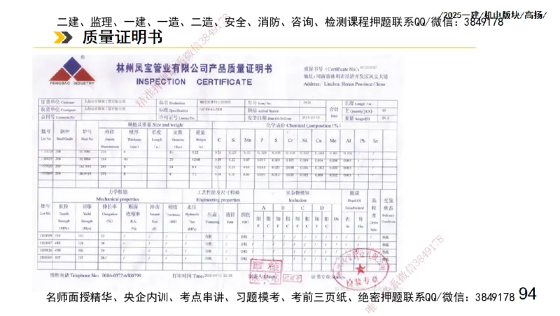 s2025一建机电-高扬-管理板块0_2026年一级建造师_2026年一建机电_2025年一建机电SVIP_04-冲刺串讲✿考点强化✿小灶集训_31-机电《案例专项班》高扬DL_讲义