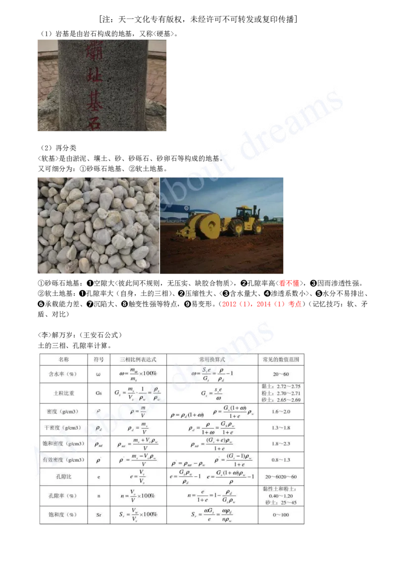 2025-23-第1篇-第2章-2.3-地基处理工程（一）_2026年一级建造师_2026年一建水利_2025年一建水利SVIP_02-基础精讲✿高端面授✿深度强化_12-水利《天一精讲班》李想KL_讲义