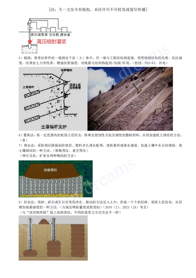 2025-23-第1篇-第2章-2.3-地基处理工程（一）_2026年一级建造师_2026年一建水利_2025年一建水利SVIP_02-基础精讲✿高端面授✿深度强化_12-水利《天一精讲班》李想KL_讲义