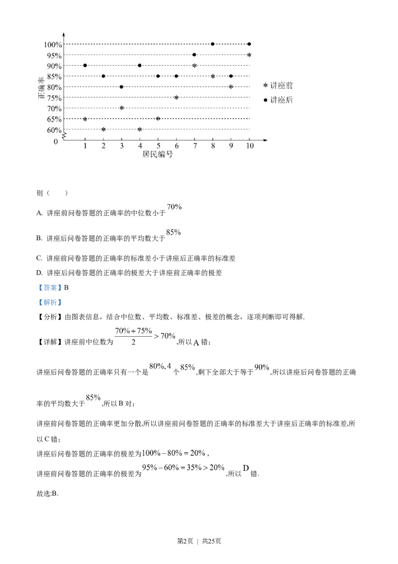 2022年高考数学试卷（文）（全国甲卷）（解析卷）_历年高考真题合集_数学历年高考真题_新&middot;Word版2008-2025&middot;高考数学真题_数学（按省份分类）2008-2025_2008-2025&middot;（四川）数学高考真题