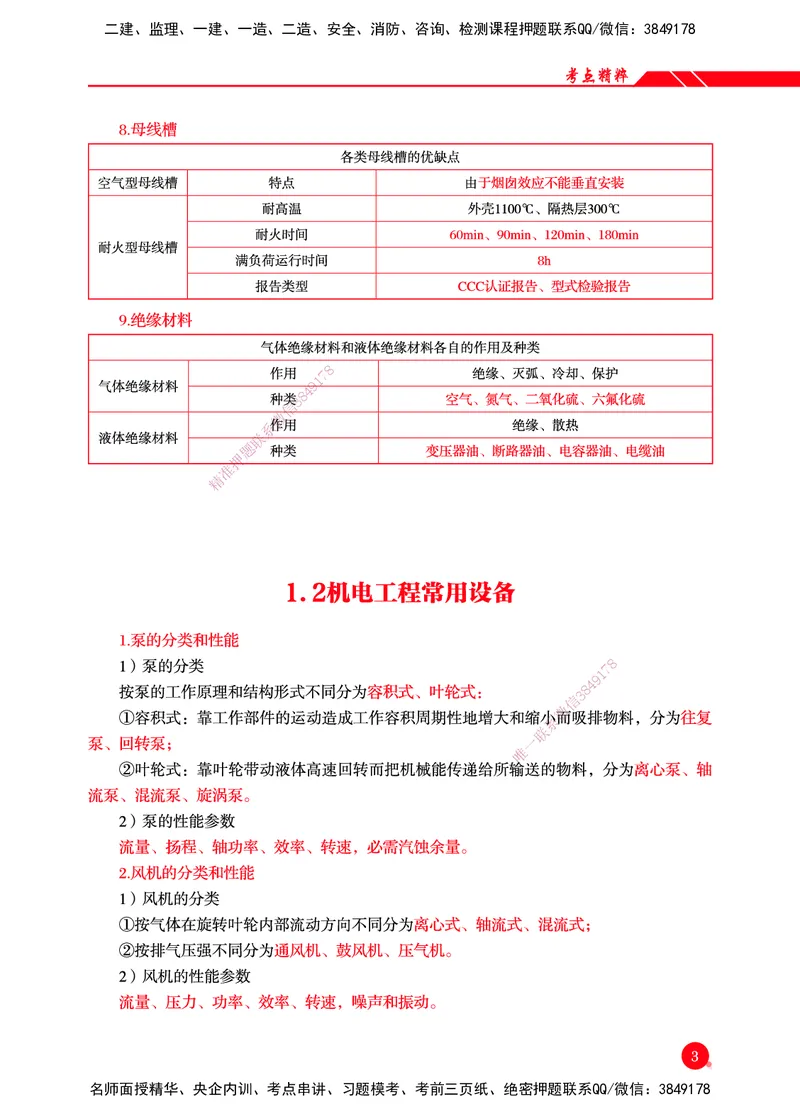 一建-机电-新大纲考点精粹-2025_2026年一级建造师_2026年一建机电_2025年一建机电SVIP_01-精华文档✿电子教材✿历年真题_14-机电《思维导图+核心考点+教材变动》HX