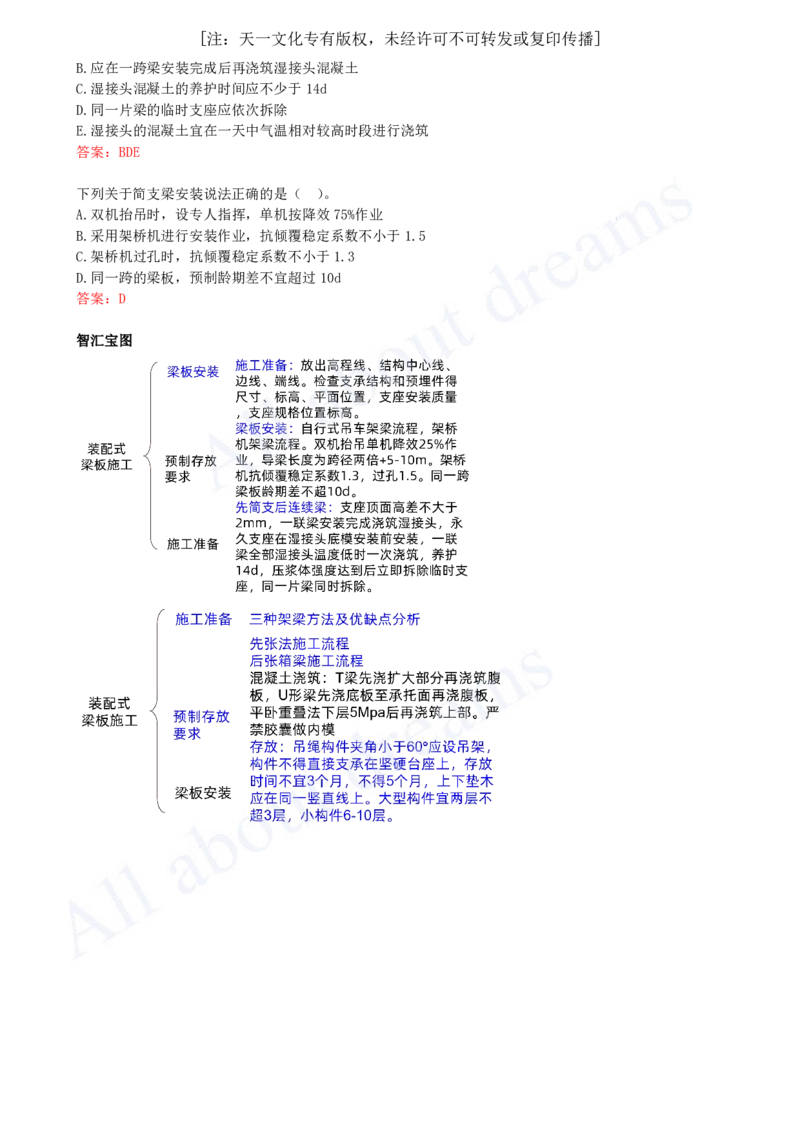 2025-31-第2章-2.4-城市桥梁上部结构施工（二）_2026年一级建造师_2026年一建市政_2025年一建市政SVIP_02-基础精讲✿高端面授✿深度强化_10-市政《天一精讲班》潘旭KL_讲义